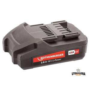 Rothenberger batería Li-Power RO BP 18V de 2.0Ah - Product Image 2