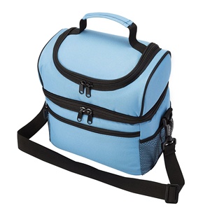 Usine personnalisé en gros 600D <span class=keywords><strong>isotherme</strong></span> déjeuner refroidisseur <span class=keywords><strong>sac</strong></span> à <span class=keywords><strong>dos</strong></span> Style classique avec lettre motif petits aliments <span class=keywords><strong>sac</strong></span> à <span class=keywords><strong>dos</strong></span> - Product Image 3