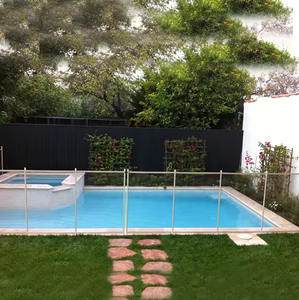 <span class=keywords><strong>Precio</strong></span> poste de aluminio extraíble plástico PVC malla infantil <span class=keywords><strong>piscina</strong></span> valla de seguridad para piscinas enterradas - Product Image 6