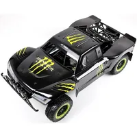 ROVAN LT 1:5 Gasoline Powered 4-Wheel Drive RC Off-Road Truck with 32CC 2 Stroke Gasoline Engine