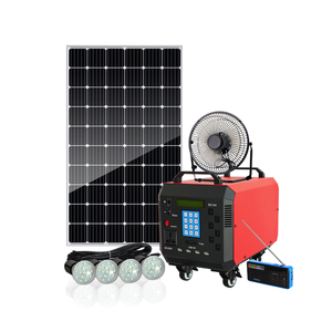 Generador Compacto Fuera de Red de 300W, Onda Sinusoidal Pura, CA 220V, CC 12V, Salidas USB, Batería LiFePO4, Silicio Policristalino, para el Hogar - Product Image 3