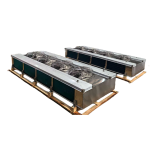 <span class=keywords><strong>Evaporador</strong></span> de Tubo Aletado para Cámara de Maduración de Plátanos, Enfriador de Aire para Sala de Maduración, Serpentín <span class=keywords><strong>Evaporador</strong></span> de Refrigeración - Product Image 1