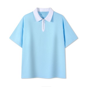 Camiseta Sigma Personalizada con Logotipo Bordado para Hombre, de Algodón, Informal, Estampada, Transpirable, de Tela Jersey, Manga Corta - Product Image 6