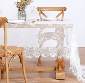 Manteles de Alta Calidad, Cubierta de Mesa Ajustable, Sublimación de Tinta, Mantel Elástico de 8 Pies con Logotipo - Product Image 4