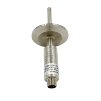 Sensor RTD Sanitario Industrial PROG-SR102-1, Salida de 4 a 20 mA, Conector Eléctrico M12 de 4 y 8 Pines, Sonda