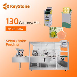 Machine d'emballage automatique pour boîtes blister PVC et aluminium, sachets, bouteilles et savons - Product Image 1