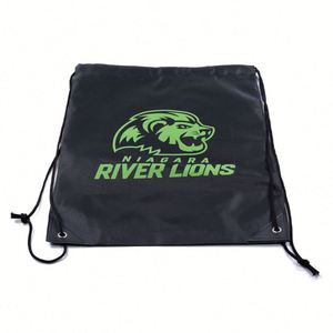 Custom logo Makeup Gift Heavy Duty Printed Candle Fabric Polyester Drawstring Storage Sports Totes Bags Stain - Product Image 4