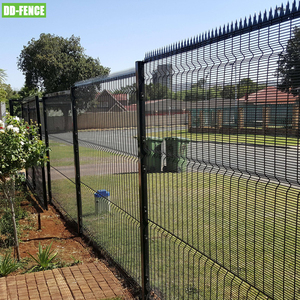 Nam Phi mạ kẽm chu vi an toàn 3D an ninh cao 358 Hàng rào chống leo lên hàng rào sân bay Nhà Tù - Product Image 4