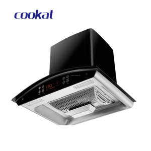 Campana Extractora de Cocina Eléctrica de 90 cm, Extractor Vertical de Bajo Ruido, Electrodoméstico para el Hogar, Luz LED, Carcasa de Acero Inoxidable - Product Image 5