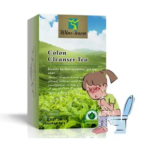 colon cleanser tea herbal supplement organic slimming detox Constipation tea Relief Relaxing Bowels detox tea to clean colon