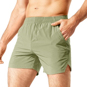 Pantalones Cortos Deportivos para Hombre, de Secado Rápido, Ligeros, Transpirables, para Correr y Entrenar, con Bolsillos - Product Image 5