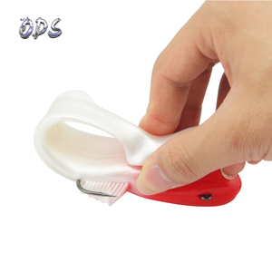 แอร์บรัชมือจับมีสีสันขนาดใหญ่,หางไม้พายทำจาก<span class=keywords><strong>ยาง</strong></span> PVC นิ่มเหยื่อตกปลา - Product Image 3