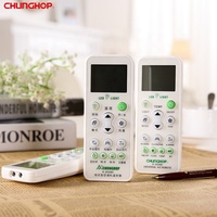 Télécommande universelle K-2028E Pro avec écran LCD pour climatiseur domestique, 1000-en-1, pièces de chauffage et de réfrigération, échangeur de chaleur