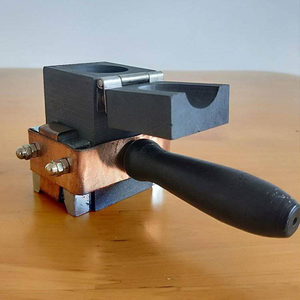 Prix d'usine Yue Long Kits de soudage exothermique <span class=keywords><strong>Cadweld</strong></span>, Moule de soudage à fusion à chaud, Kit de soudage thermique, Matériau graphite, Acier - Product Image 5
