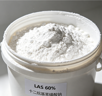 CAS 25155-30-0 LAS 60% SDBS Sodium Dodecylbenzenesulfonate en poudre, émulsifiant pour pesticides et champs pétrolifères