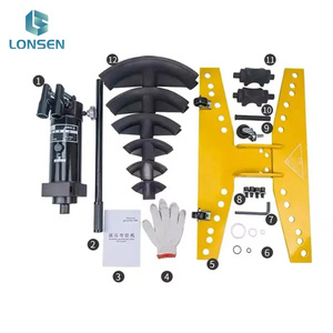 Máquina <span class=keywords><strong>Dobladora</strong></span> <span class=keywords><strong>de</strong></span> Tubos Semiautomática LG-1 <span class=keywords><strong>de</strong></span> Acero Inoxidable con Motor <span class=keywords><strong>de</strong></span> Aleación, Herramienta para Doblar Tubos Redondos <span class=keywords><strong>de</strong></span> Acero - Product Image 4