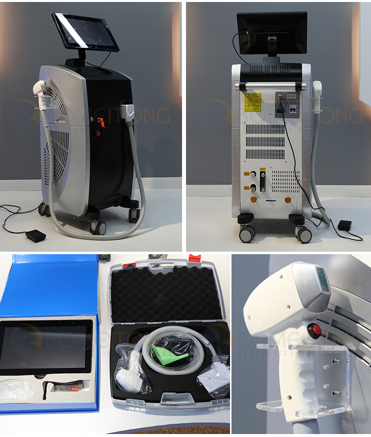 New Diode Laser Multifunction Laser Hair Removal Machine China