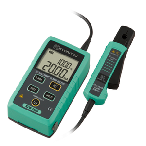 KYORITSU Milli <b>Clamp</b> Meter KEW 2500 with LCD Display Measures Current & Voltage IV 600V Safety - Product Image 3