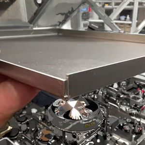 Petit plateau en acier inoxydable pour grille-pain Four Barbecue Grill Plaque de cuisson rectangulaire pour la fabrication de tôle au four - Product Image 3