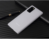 Coque en TPU souple personnalisée pour Samsung pour Galaxy Note 20 Ultra et M31 M51 coque de téléphone portable ordinaire