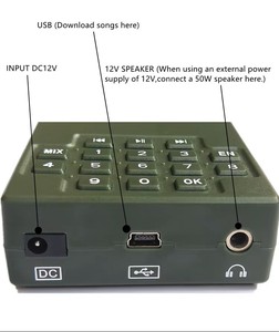 Llamador de Aves Digital de 200 Sonidos, Equipo de Caza Usado, Señuelos de Caza, Ecológico, Altavoz Integrado de 35W, Batería de 3.7V - Product Image 5