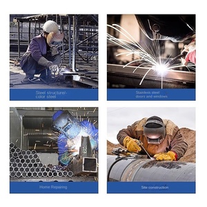 เครื่องเชื่อมอาร์คอินเวอร์เตอร์แบบพกพาสำหรับ20A-400A หลอมท่อ HDPE สภาพใหม่พร้อมการรับประกัน1ปีสำหรับโรงงานผลิต - Product Image 2