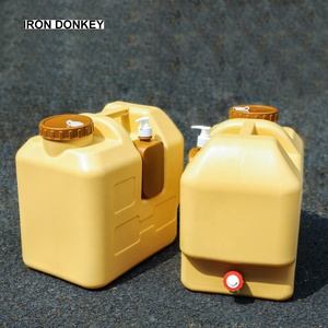 IRONDONKEY Camping Portable 30L <span class=keywords><strong>Jerrycan</strong></span> Hdpe Seau de 5 gallons <span class=keywords><strong>avec</strong></span> <span class=keywords><strong>robinet</strong></span> et bouteille de savon liquide Camping en plein air - Product Image 6