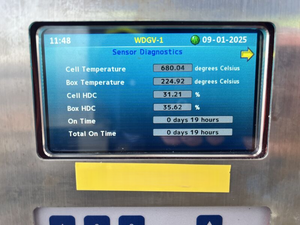Analizadores de Oxígeno UOP-Specified Combustion Control Thermox WDG-IV UOP WDG-V para Hornos - Product Image 2