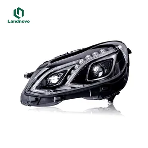 Muhuang High Quality Headlight For Mercedes-Benz E class W212 2010-2016 Upgrade Front Light Car Headlight Headlamp