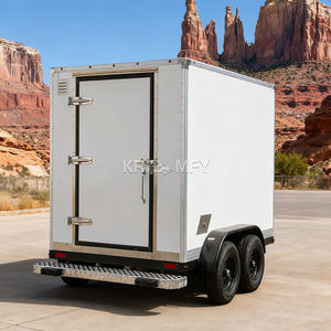 2025 <b>Box</b> Fast Caravan <b>Small</b> Refrigeration Units Food Van Chiller Freezer Trailer - Product Image 2