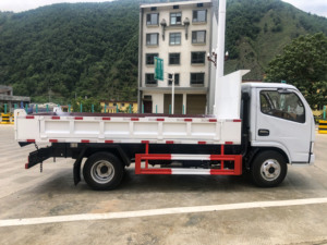 Xe Tải Tự đổ 1.5 tấn tải trọng + khoang chứa hàng 4.15 ³ - Product Image 4