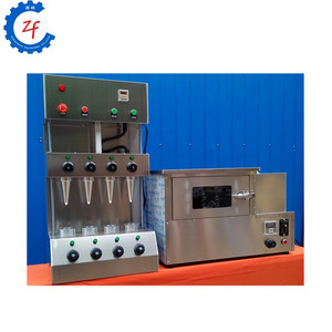 Hot Sale Pizza Cone Making Machine Pizza Cone Production Line