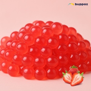 สตรอเบอร์รี่มันสำปะหลังไข่มุกไข่มุกชาไข่มุก Boba - Product Image 2
