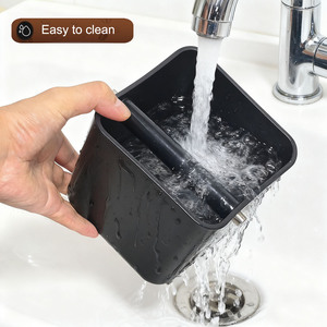 Boîte à <span class=keywords><strong>café</strong></span> professionnelle en plastique ABS, antichoc, pour le retrait des résidus de <span class=keywords><strong>café</strong></span>, idéale pour les cafés spécialisés - Product Image 3
