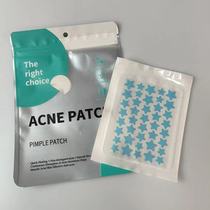 36개 패치/시트 별 모양 컬러 여드름 패치 메이크업 하트 모양 커버 도매 컬러 별 여드름 패치 - Product Image 1