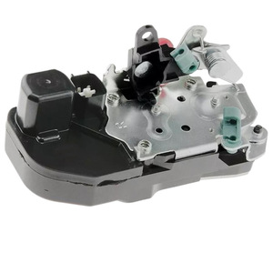 Actuador de Cerradura de Puerta para Jeep Grand Cherokee 55135606AB 55363472AA, Sistema de Cierre Centralizado de Plástico y Acero Galvanizado - Product Image 1