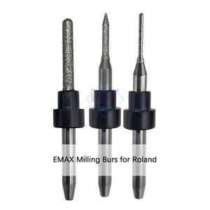 Strumenti odontotecnico di alta qualità in metallo duro rivestito di diamante tornio <span class=keywords><strong>Burs</strong></span> per il modello di sistema <span class=keywords><strong>Roland</strong></span> - Product Image 6