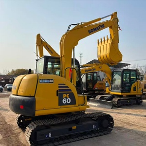 Excavadora Usada Komatsu PC60-8 de 6 Toneladas Fabricada en Japón a Bajo Precio en Venta - Product Image 3