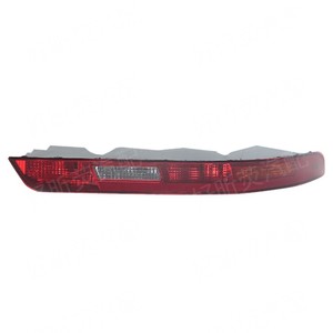 Audi Q3 2016-2018 Rear Bumper Light Tail Light Brake Light Turn Signal Fog Light <b>ABS</b> Embedded Replacement Part - Product Image 2