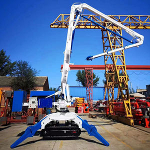 Mesin plester dinding tipe seluler dengan Spider, penyebar beton, mesin semprot <span class=keywords><strong>Mortar</strong></span>, mesin inti, menempatkan Boom - Product Image 6