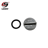 Accessoires de moto, pièces détachées de moto, compteur de vitesse numérique, bouchon de vidange d'huile, arbre à cames du moteur pour Suzuki Gn125