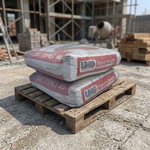 CEM II 42.5R Cemento Portland de Estilo Industrial de Vietnam a Buen Precio para Construcción de Infraestructuras - Product Image 1