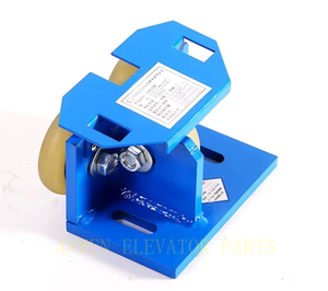 OT * S Con lăn hướng dẫn Giày/xe đối trọng hướng dẫn Giày Bánh Xe 76*22*6203 xizi <span class=keywords><strong>otis</strong></span> thang máy/thang máy hướng dẫn Giày Con lăn thang máy bộ phận - Product Image 2