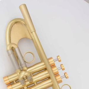 Trompette professionnelle en laiton H70, design personnalisé - Product Image 6