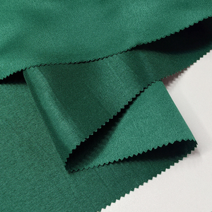 Manufacturer 195GSM 280CM Woven <strong>Dyed</strong> <strong>Polyester</strong> <strong>Satin</strong> <strong>Fabric</strong> Textile Wholesale Black - Product Image 5