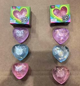 Jouets Squish en Gros : Cube Sensoriel Anti-Stress Silencieux en TPR, Jouet Anti-Anxiété à Presser, Bloc de Glace, Petit Jouet - Product Image 6
