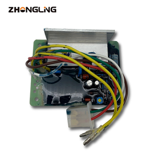 120V 2381 <strong>Robin</strong> <strong>Generator</strong> Parts Automatic Voltage Regulator <strong>AVR</strong> J1207 - Product Image 4
