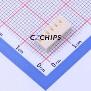 350230006 Housing (Wire-to-Board / Wire-to-Wire) P=2mm Connector ( Jack Structure: 1x6P )( Pitch: 2mm )( Number of Rows: 1 ) - Product Image 2