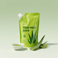Pochette à bec verseur personnalisée avec logo imprimé, de qualité alimentaire, recyclable, pour savon liquide, huile corporelle, lotion, crème pour les mains, emballage de produits de soin de la peau