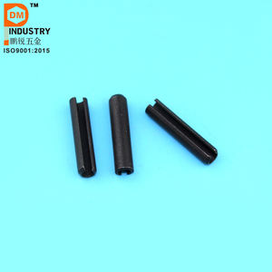 Pasador de Resorte Ranurado de Servicio Ligero ISO 13337 Hecho de Acero y Acero al Carbono - Product Image 1